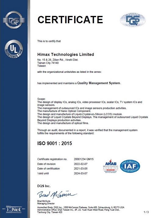 ISO 9001 2015